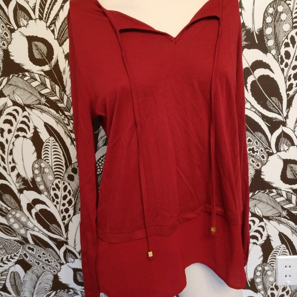 Michael Kors layered Top